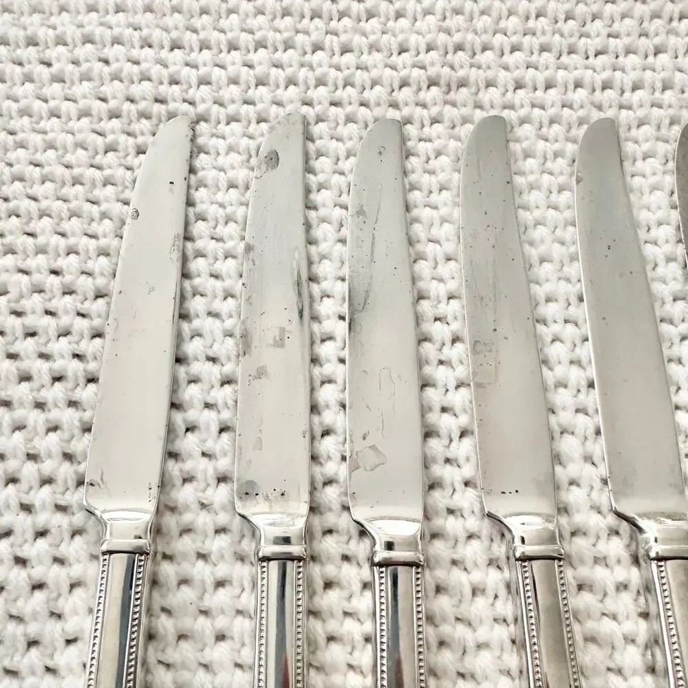 Waterford Somerset 18/10 Stainless Set 8 Dinner Forks Replacement Flatware 9.5